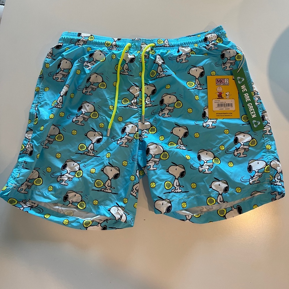 Snoopy Paddle MC2 Saint Barths Nena Swim Trunks